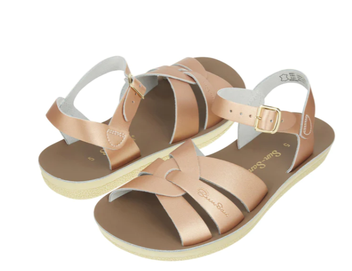 SALT WATER - Sandaal Swimmer ADULT - Rose Gold