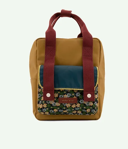 STICKY LEMON - Rugzak - Flowerfield Green