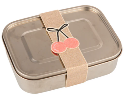 JEUNE PREMIER - Lunchbox Elastic - Cherry Pompon