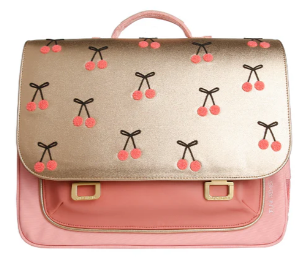 JEUNE PREMIER - It Bag Midi - Cherry Pompon