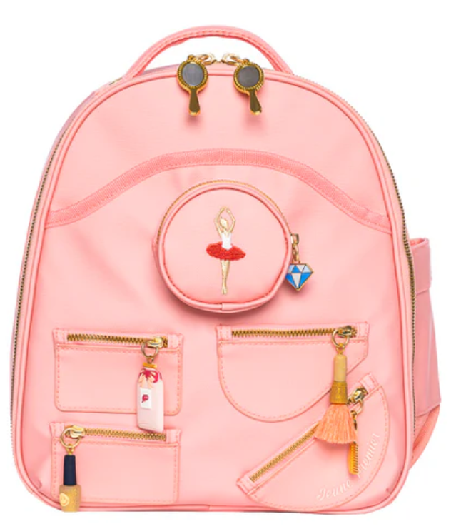 JEUNE PREMIER - Backpack Ralphie - Jewellery Box Pink