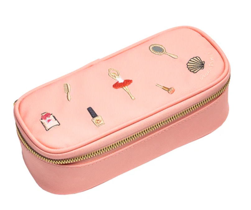 JEUNE PREMIER - Pencil Box - Jewellery Box Pink