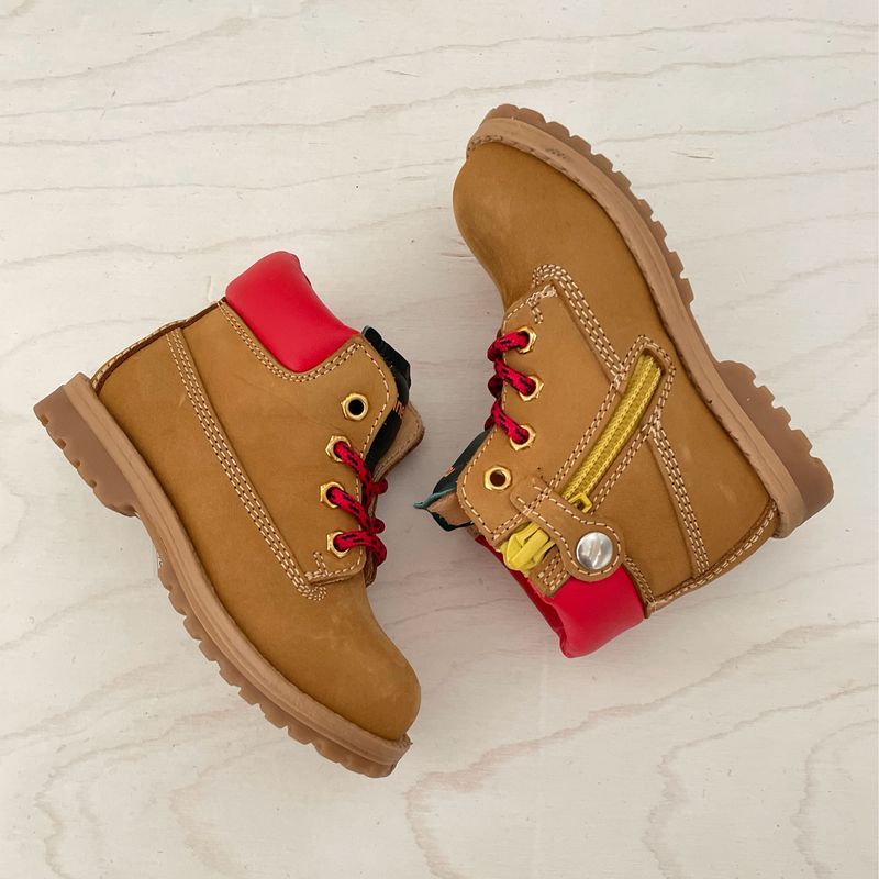 RONDINELLA - Bottine - Mais Red