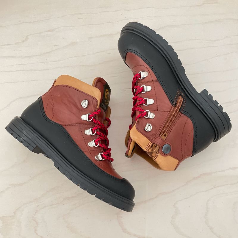 RONDINELLA - Bottine - Nero Brown Red