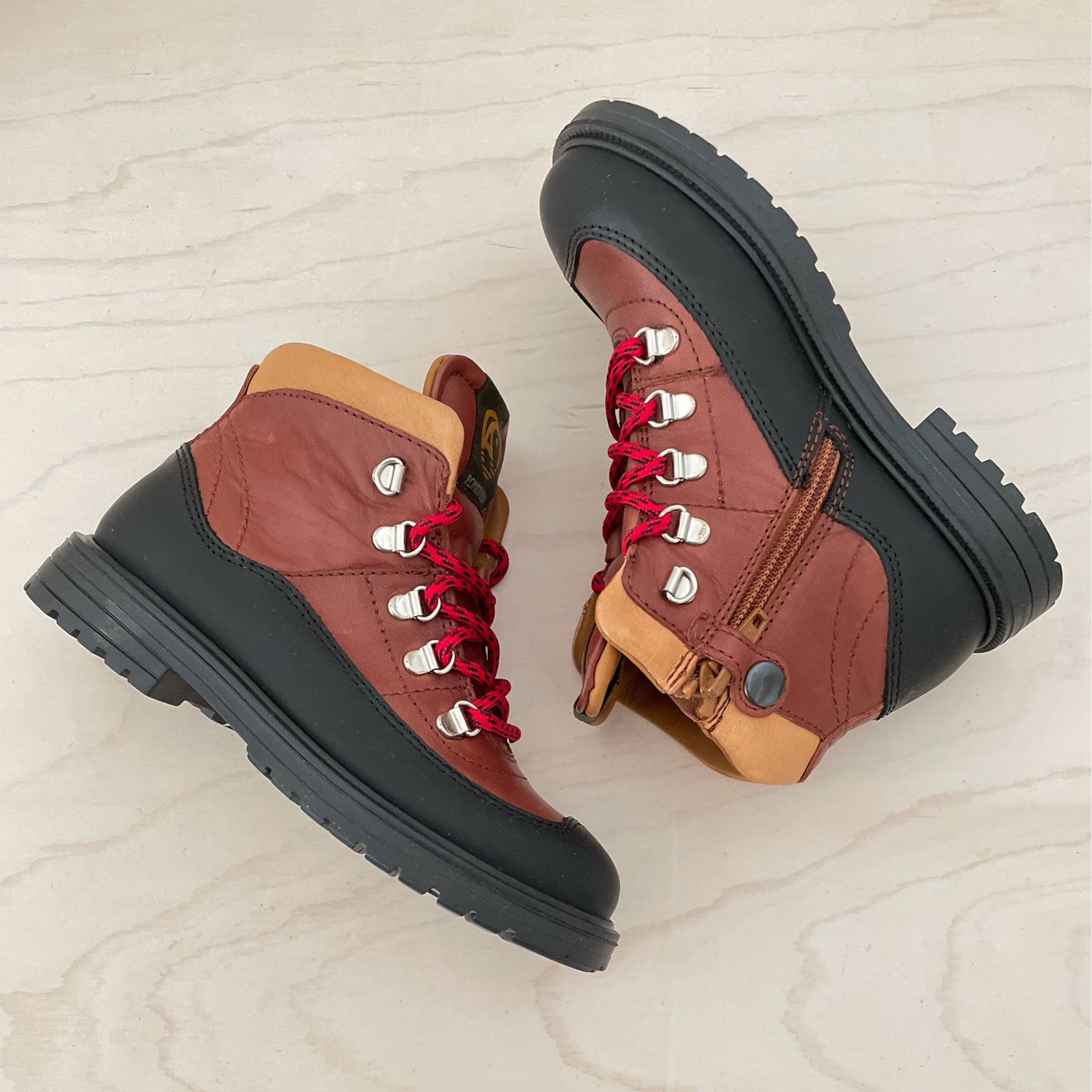 RONDINELLA - Bottine - Nero Brown Red