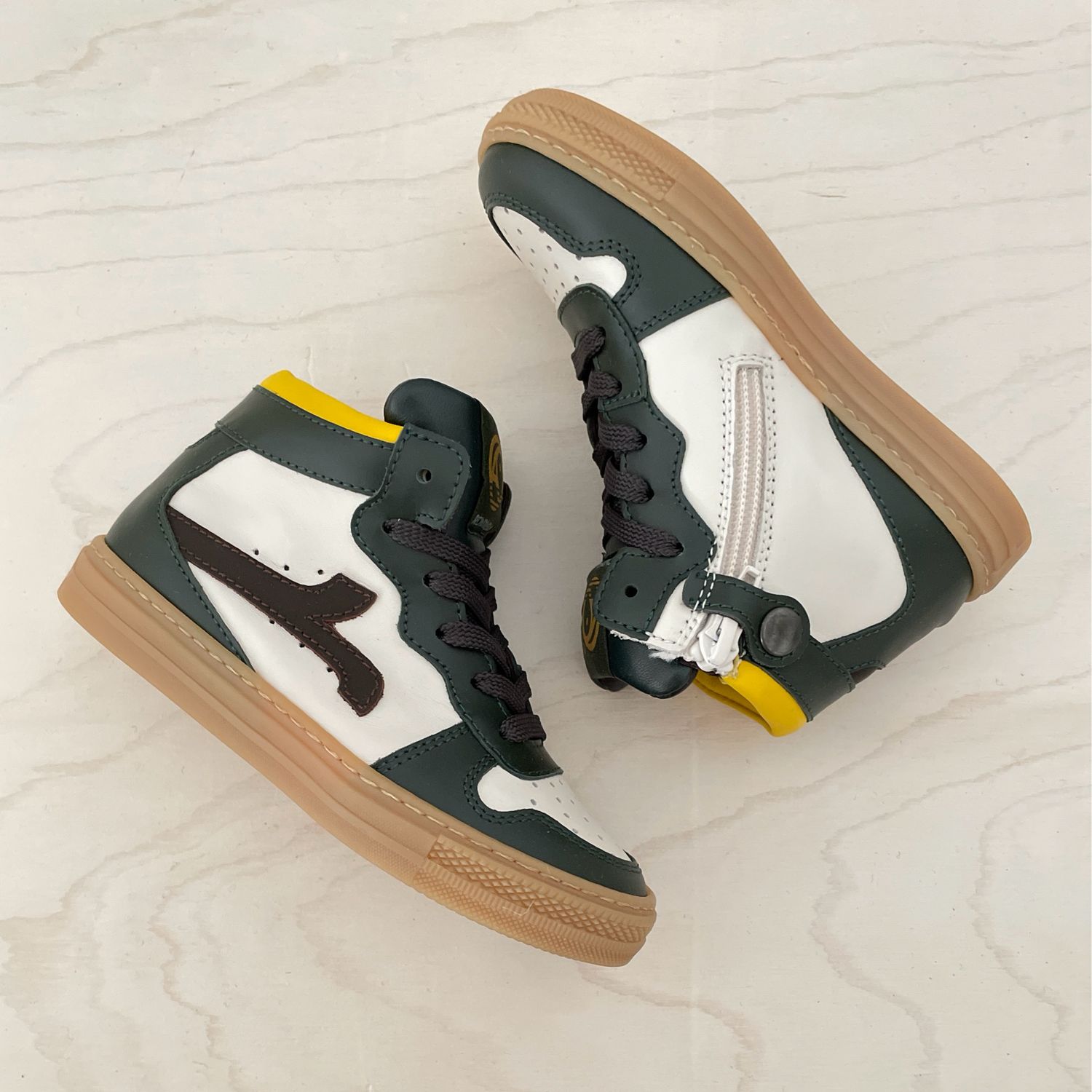 RONDINELLA - Sneaker High - Dark Green