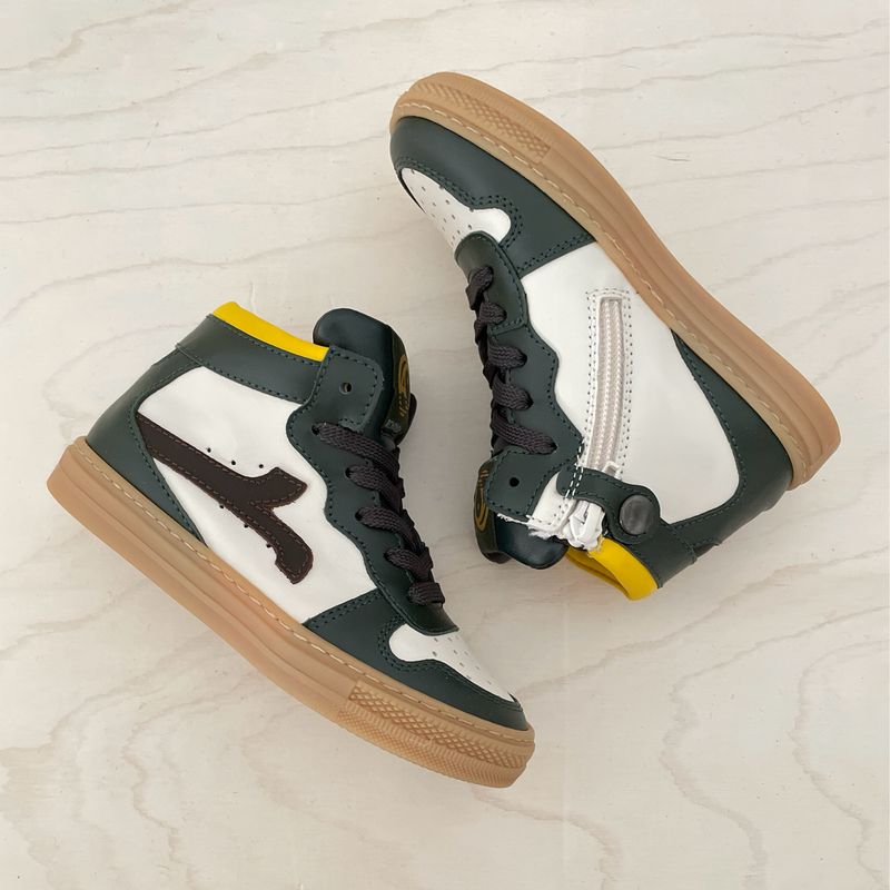 RONDINELLA - Sneaker High - Dark Green