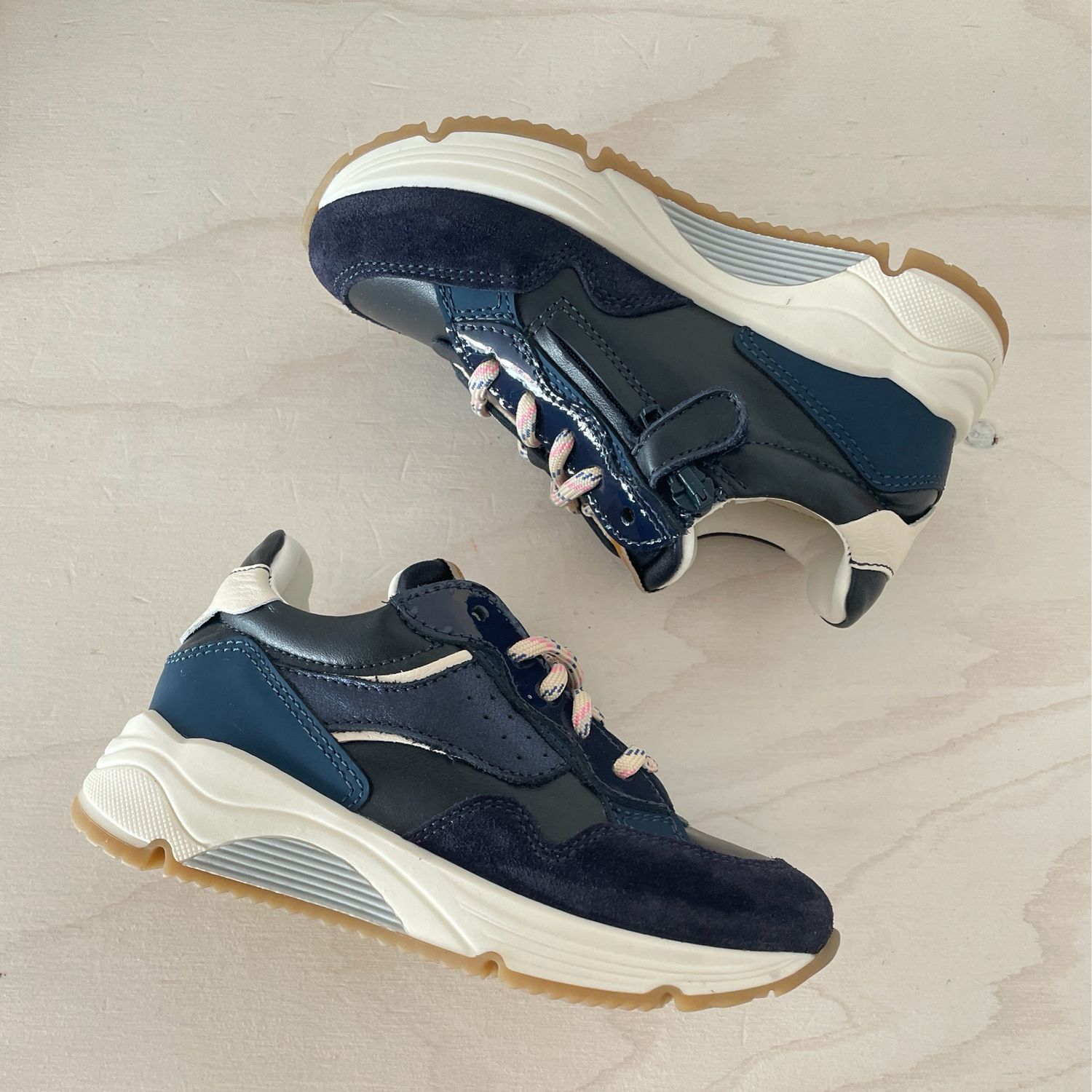 OCRA - Sneaker - Blue Lak