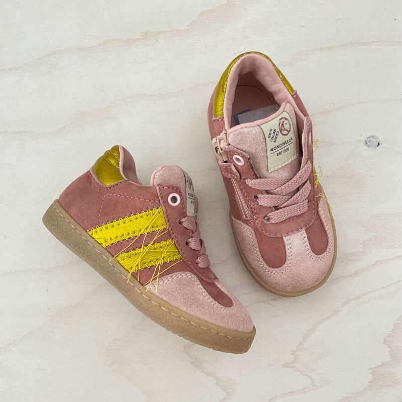 RONDINELLA - Sneaker - Rosa Gold