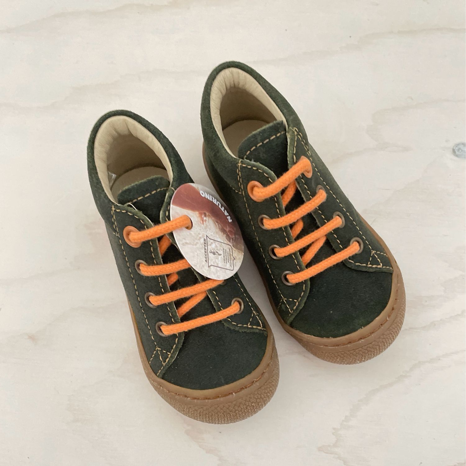 NATURINO - Préstapper Cocoon - Forest Suede Wax