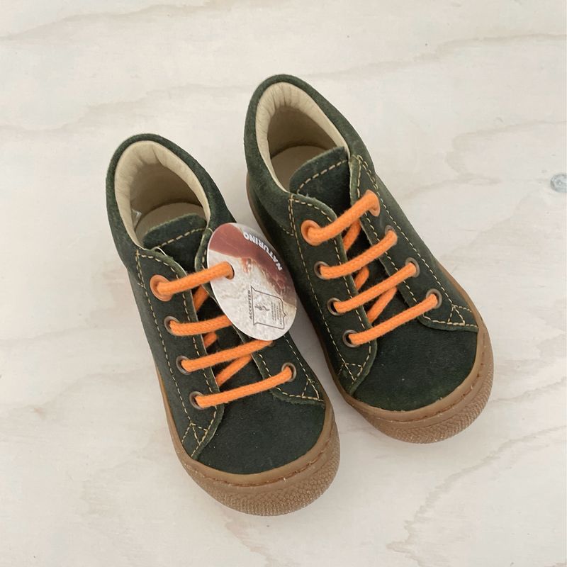 NATURINO - Préstapper Cocoon - Forest Suede Wax