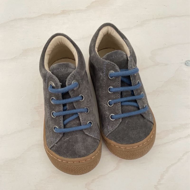 NATURINO - Préstapper Cocoon - Anthracite Indigo