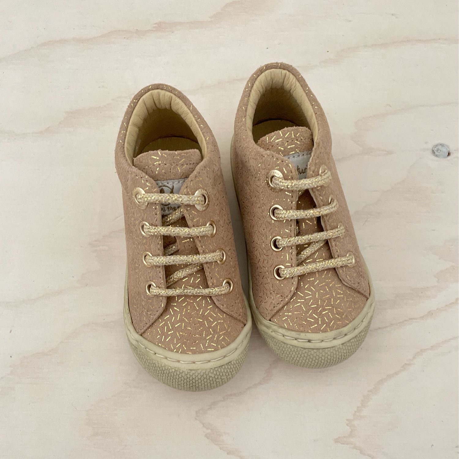 NATURINO - Préstapper Cocoon - Confetti Taupe