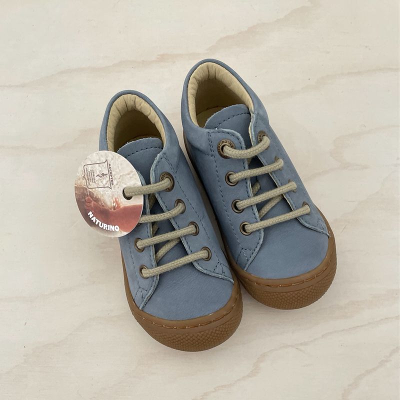 NATURINO - Préstapper Cocoon - Denim Nubuck