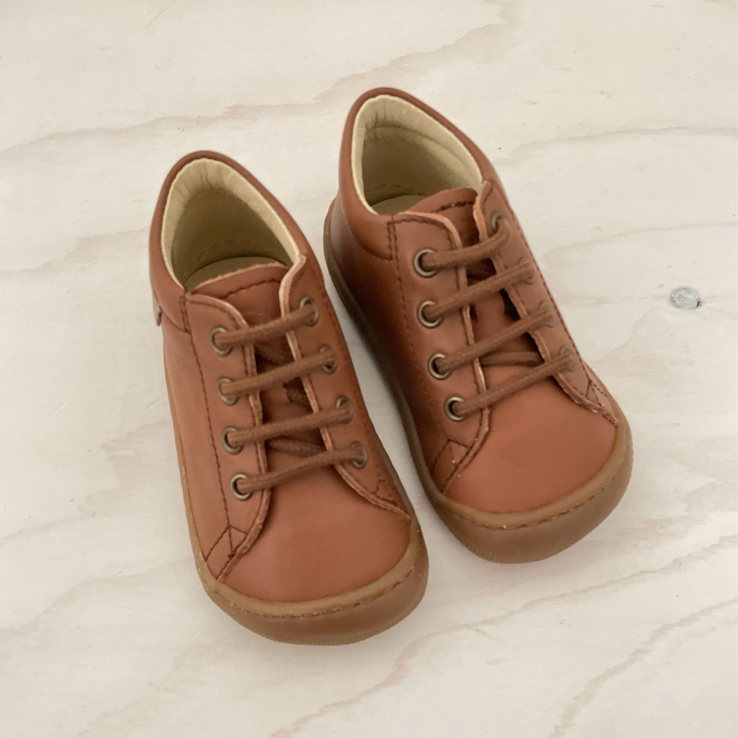 NATURINO - Préstapper Cocoon BAREFOOT - Cognac