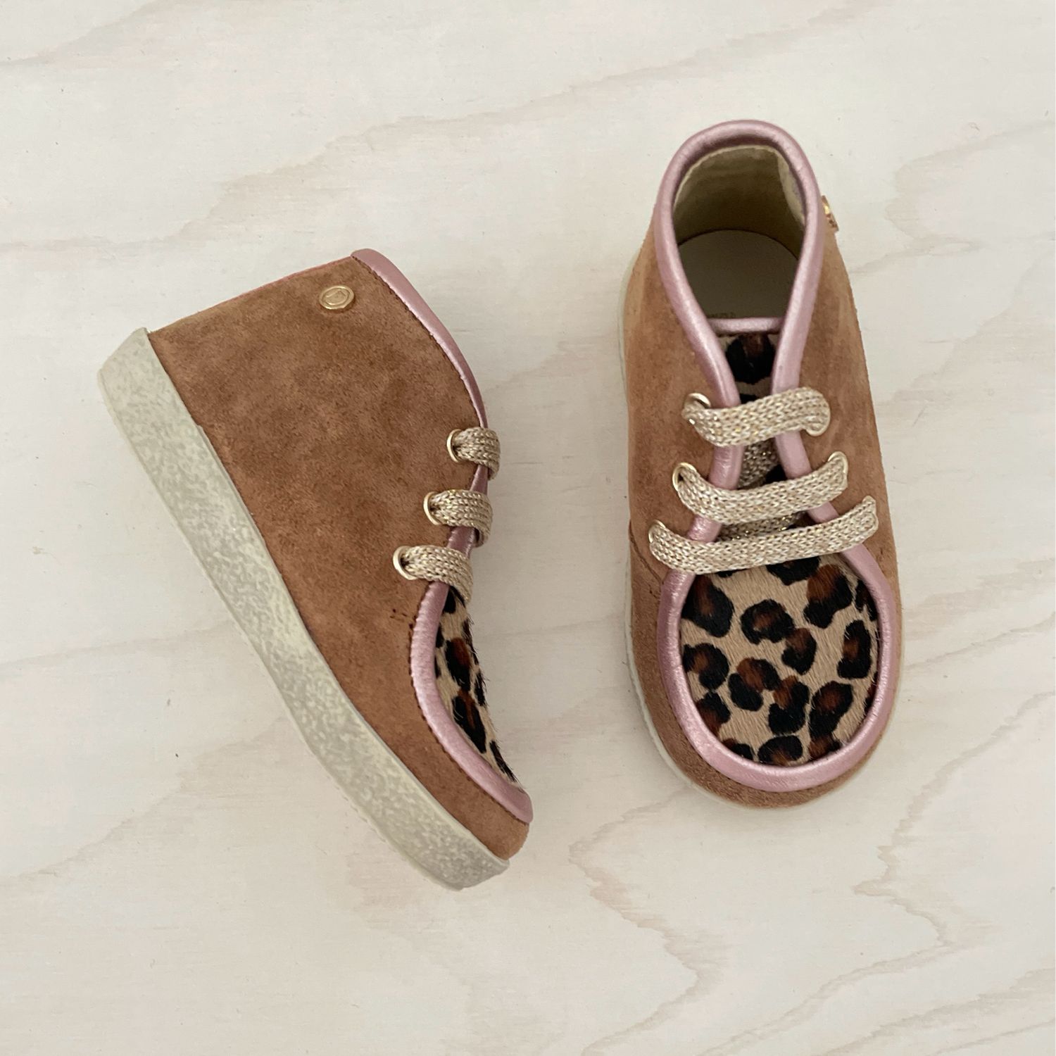 FALCOTTO - Eerste Stapper - Leo Sand Brown
