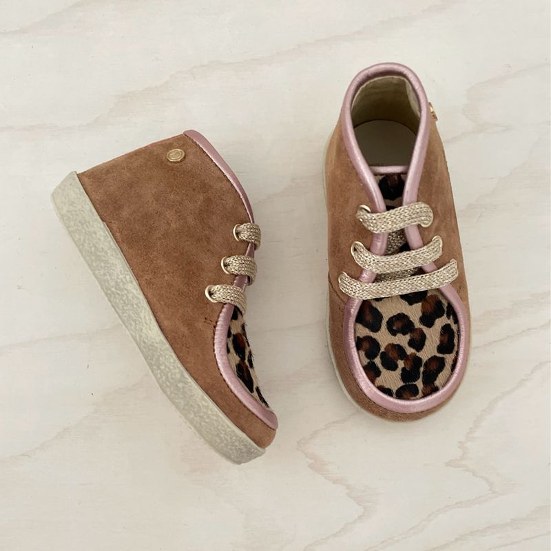 FALCOTTO - Eerste Stapper - Leo Sand Brown