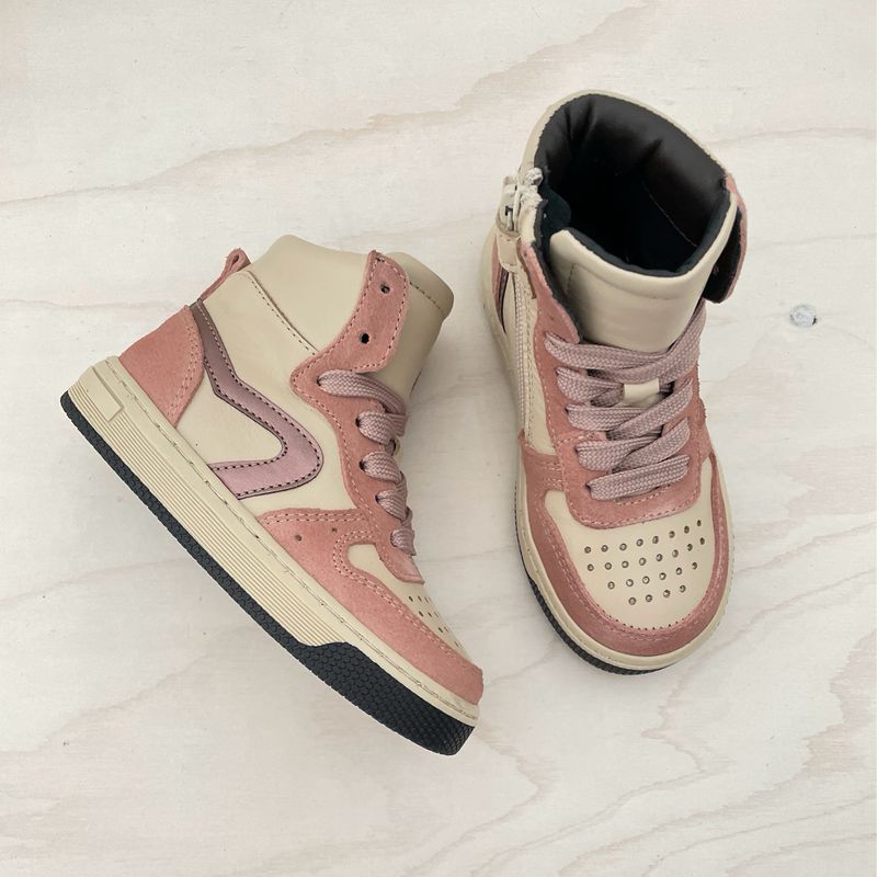 HIP - Hoge Sneaker - Zacht Roze