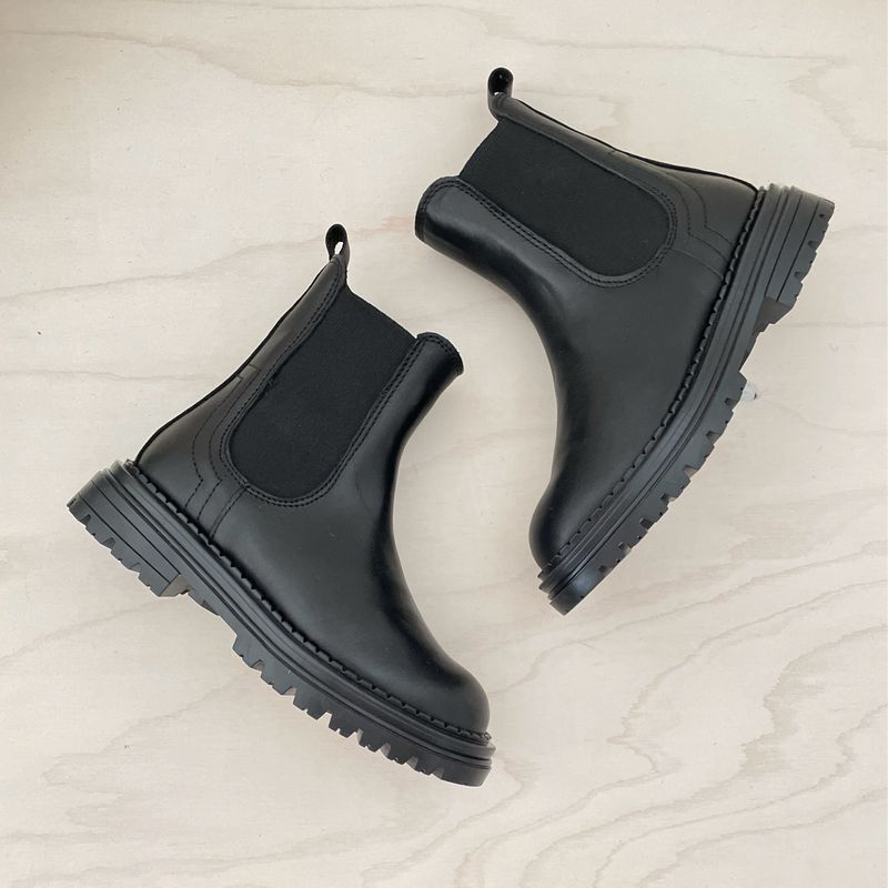 HIP - Boot - Black Leather