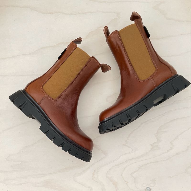 RONDINELLA - Boot - Kastanje