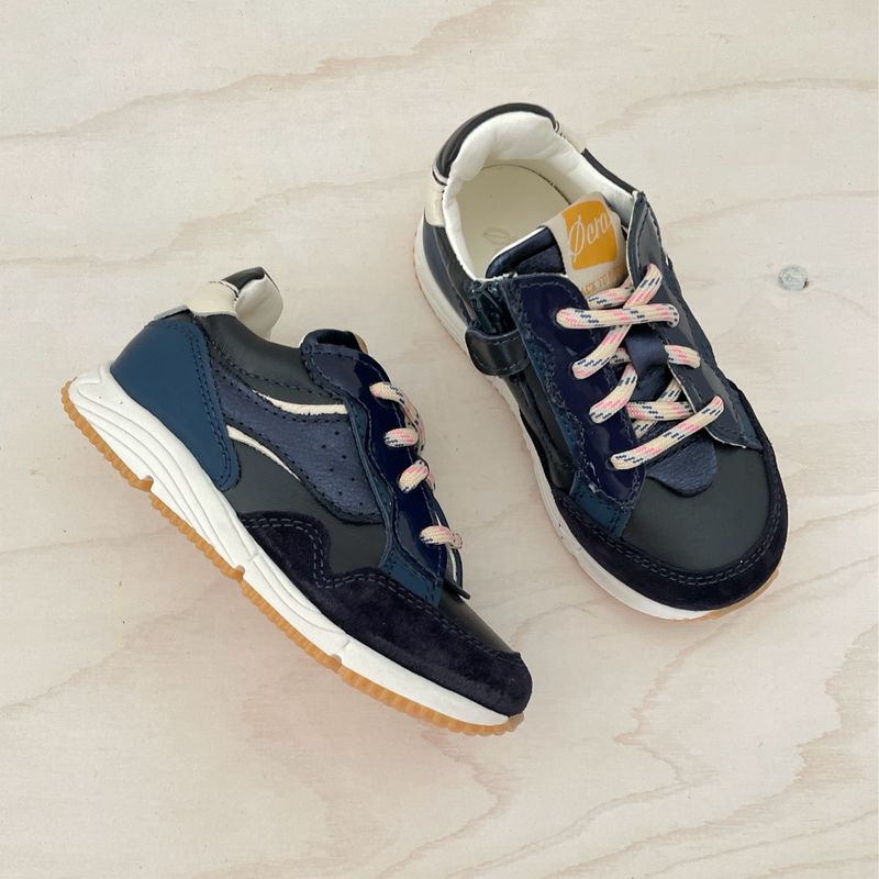 OCRA - Sneaker Mini - Blue Lak