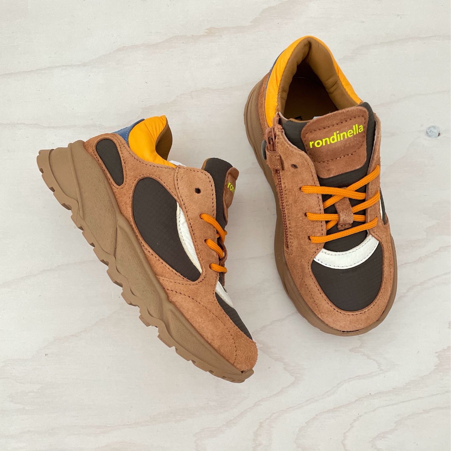 RONDINELLA - Sneaker - Cuoio Orange