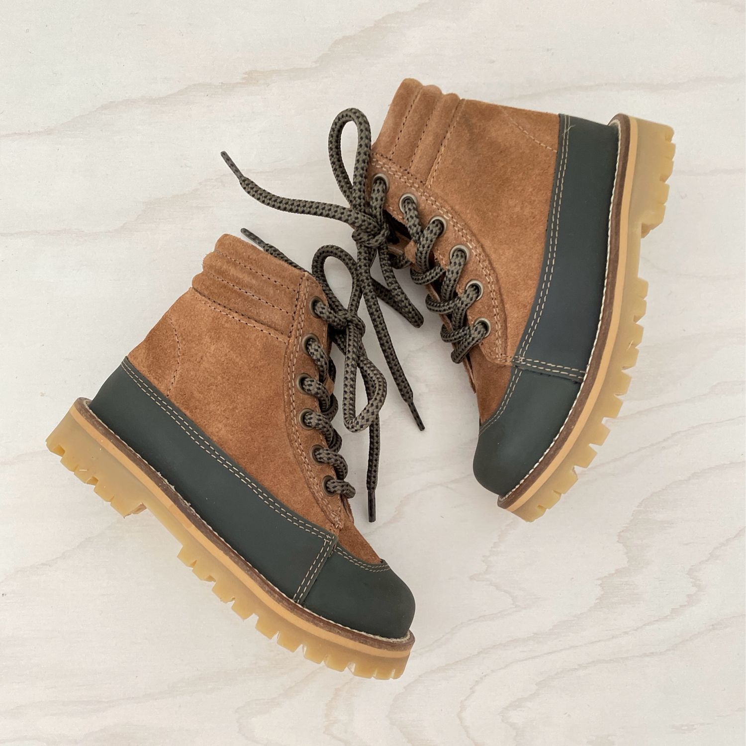 PETIT NORD - Rugged Boot - Mushroom