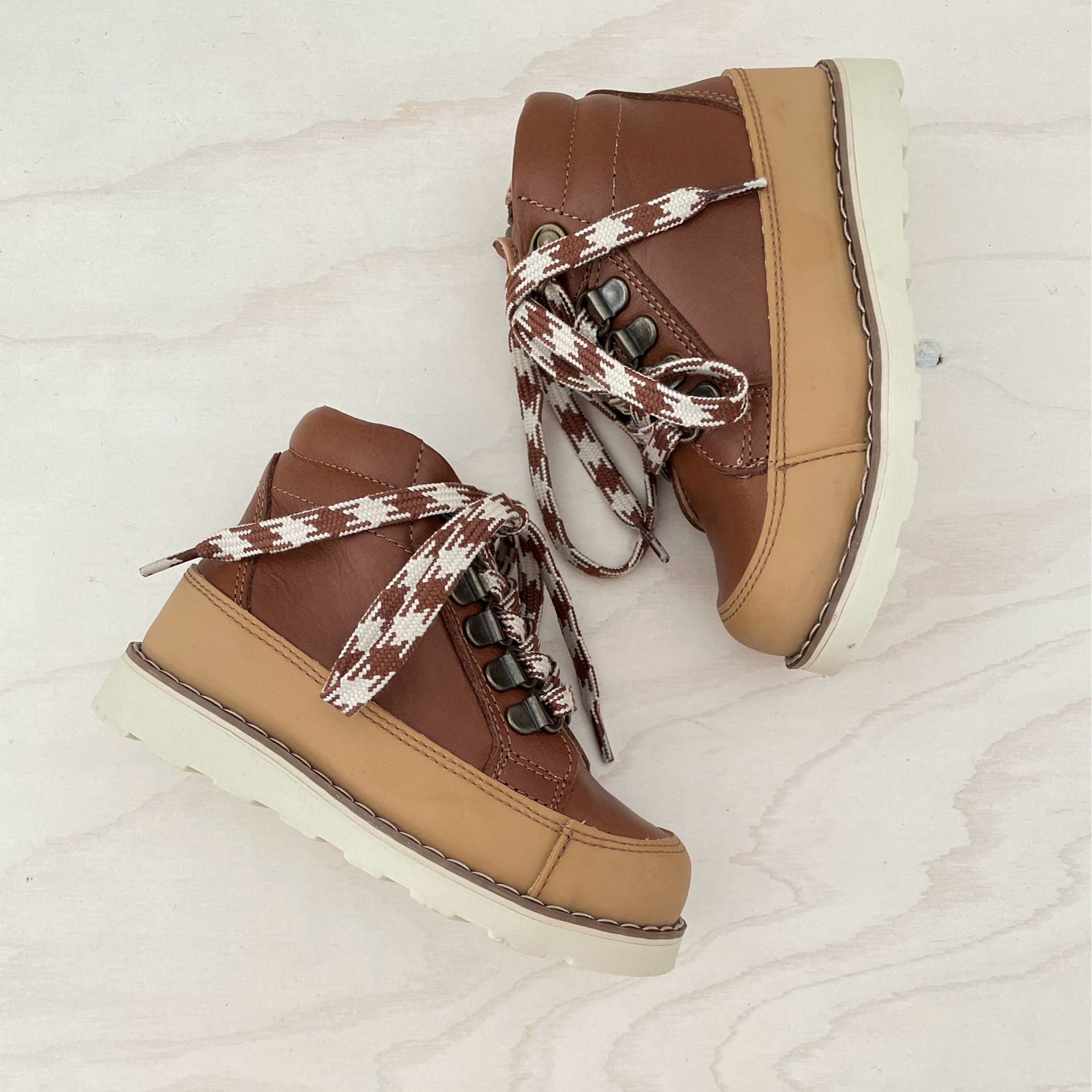 PETIT NORD - Trek Boot (Bottine) - Hazelnut