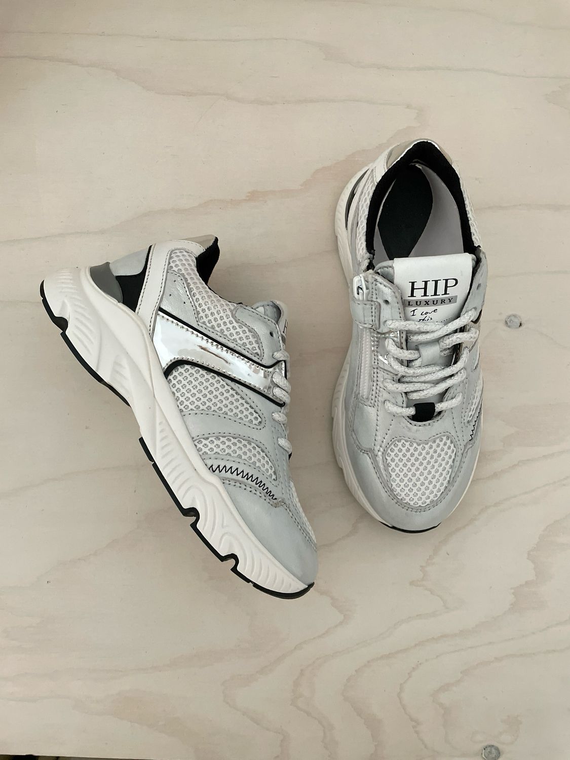 HIP - Sneaker - Silver
