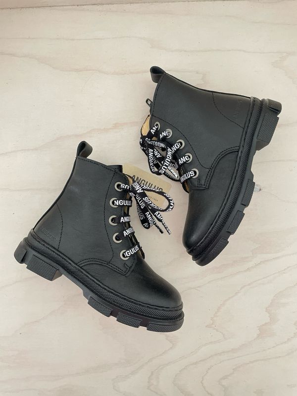 ANGULUS - Veterbottine - Black