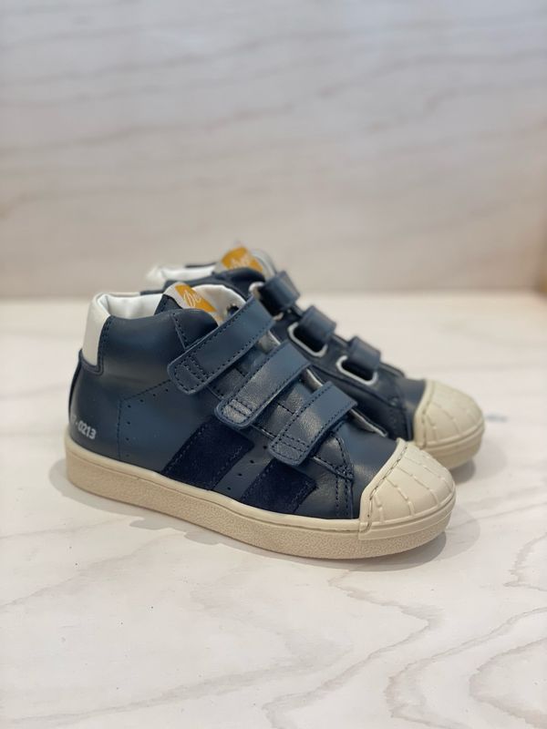 OCRA - Sneaker Velcro - Blue Navy