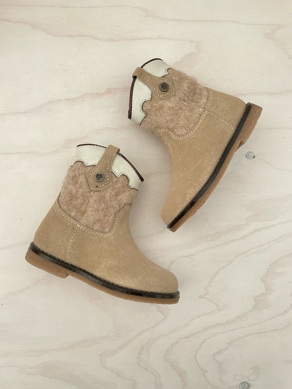 HIP - Cowboy Boot - Sand beige
