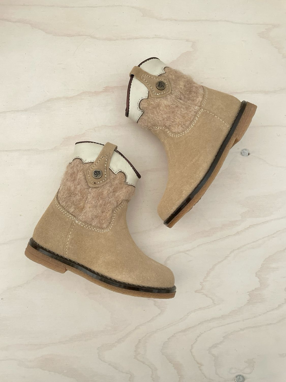 HIP - Cowboy Boot - Sand beige