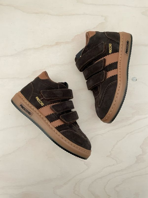 HIP - Sneaker Mid - Donker Bruin Camel
