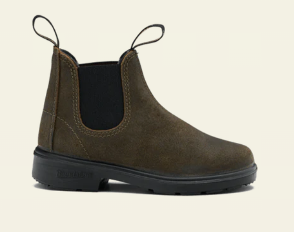 BLUNDSTONE - Chelsea Boot KIDS - Dark Olive
