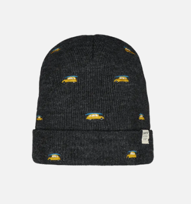 BARTS - Vinson Beanie - Dark Heather