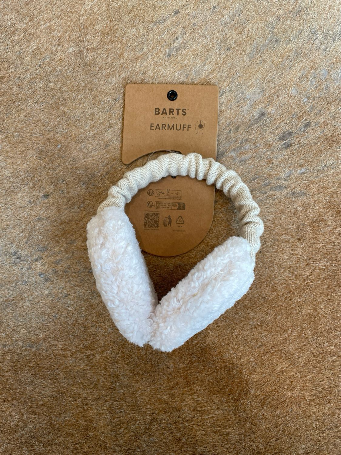 BARTS - Browniez Earmuffs - Cream