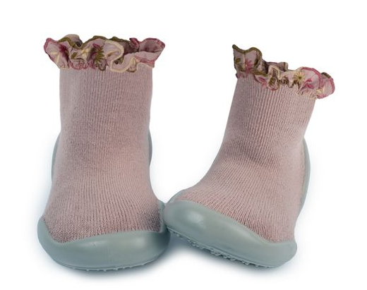 COLLÉGIEN - Pantoffels Marguerite - Vieux Rose