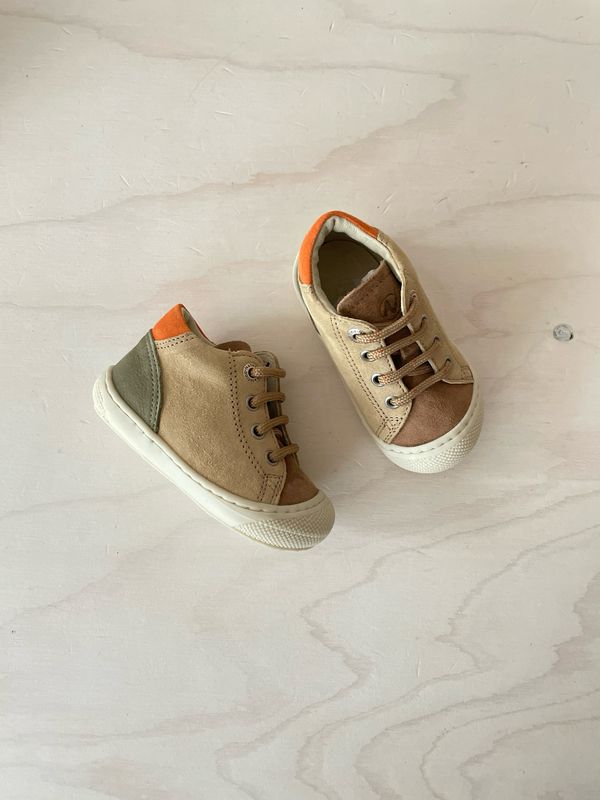 NATURINO - Préstapper Cocoon - Brown Militare Sand