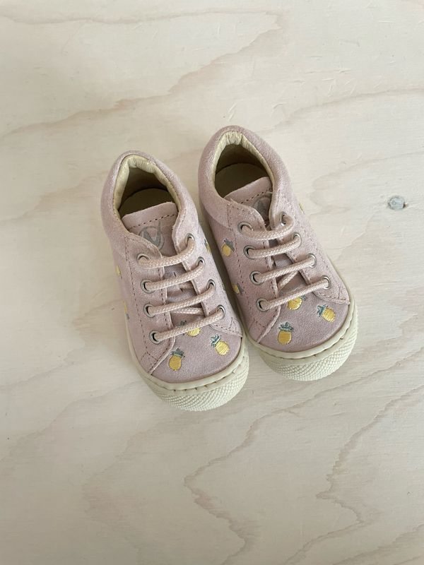 NATURINO - Préstapper Cocoon - Pineapples Suede Cipria