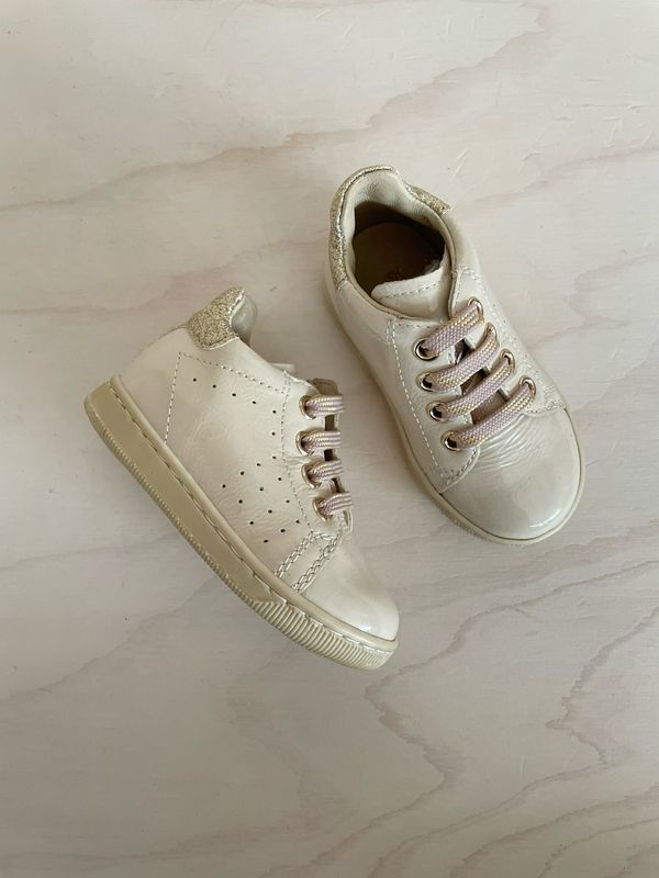 FALCOTTO - Sneaker Adam - Milk Platinum