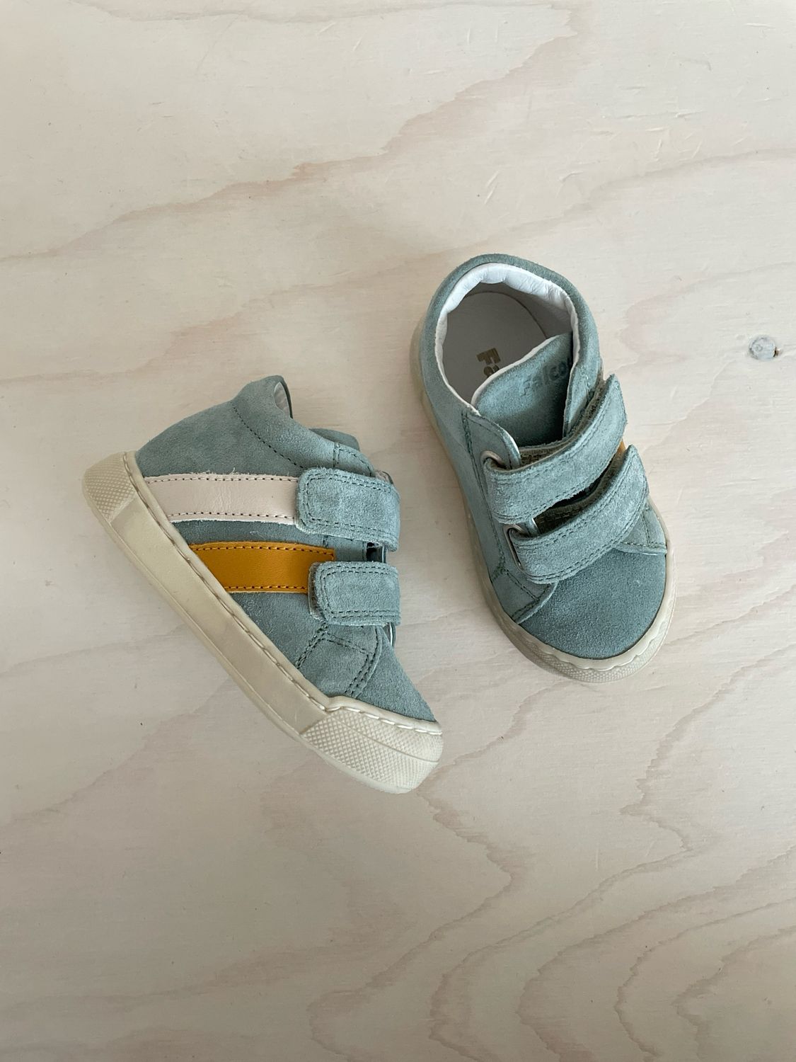 FALCOTTO - Sneaker Gazer - Sage Milk Zucca