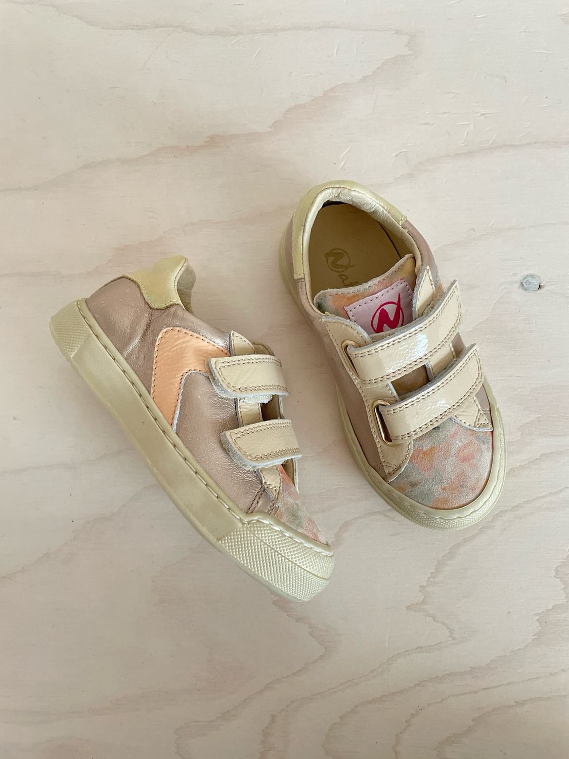 NATURINO - Sneaker Trajan - Multi Milk Cipria