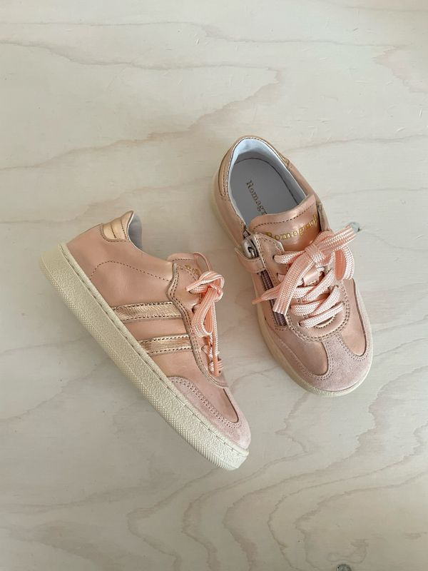 ROMAGNOLI - Lage Sneaker - Cipria