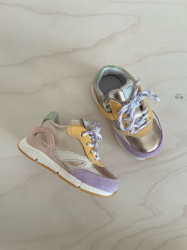 ROMAGNOLI - Sneaker Mini - Laminato Lavendel