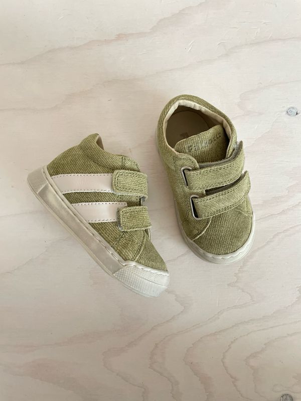 FALCOTTO - Sneaker Gazer - Stone Milk