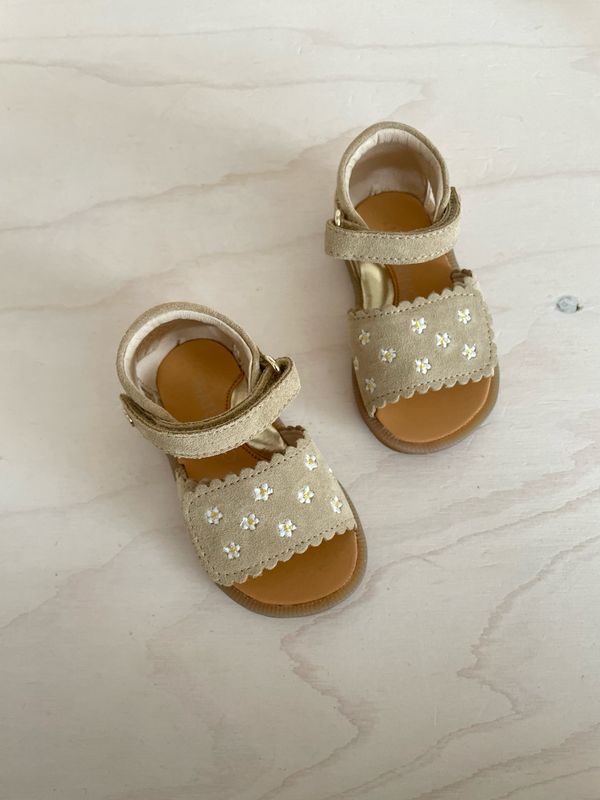NATURINO - Sandaal Maya - Daises Sand