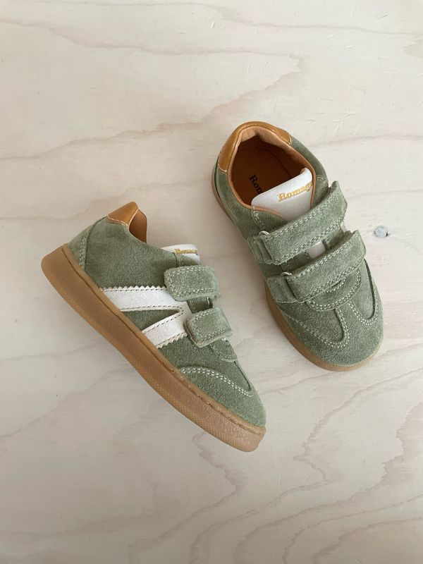 ROMAGNOLI - Lage Sneaker - Verde