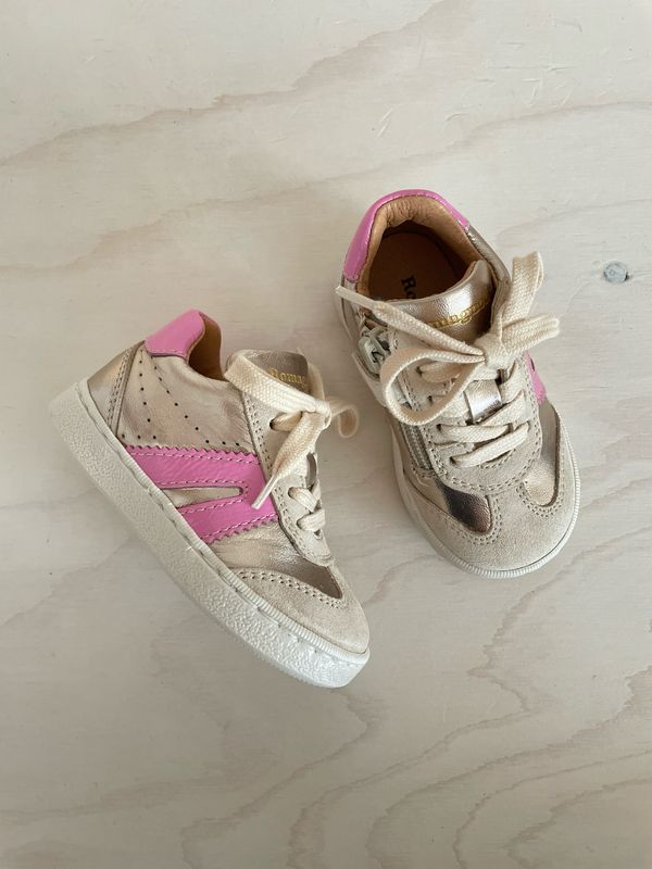 ROMAGNOLI - Sneaker Mini - Laminato Sand
