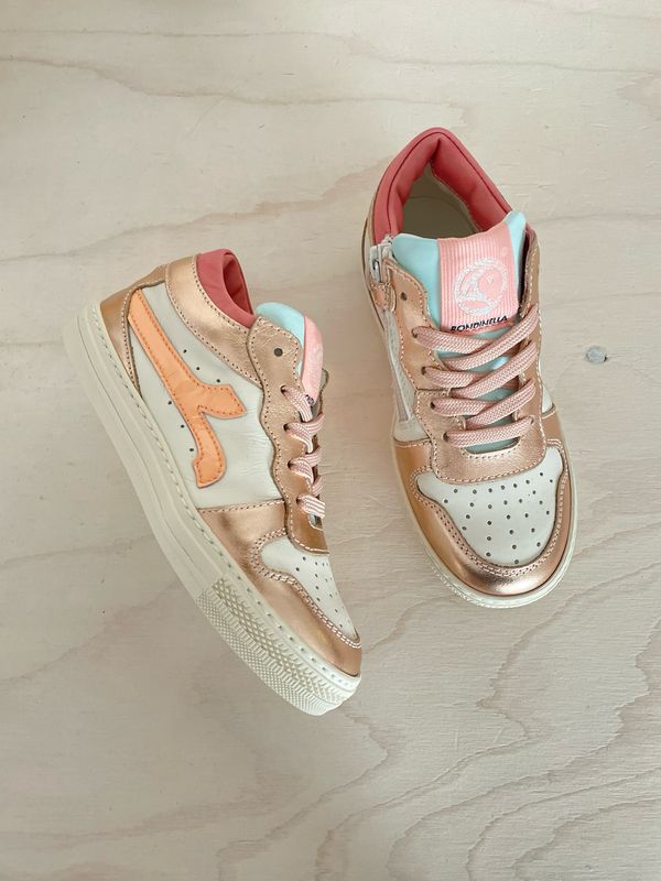RONDINELLA - Lage Sneaker - Champagne Rose Dust